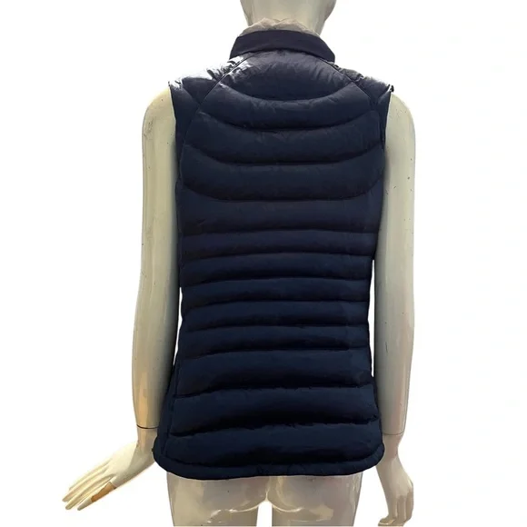 Bernardo Goose Down Filled Puffer Vest Blue - Picture 2 of 7